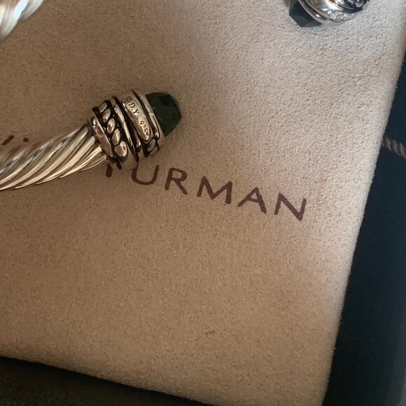 David Yurman 7 mm bracelet - Picture 4 of 10